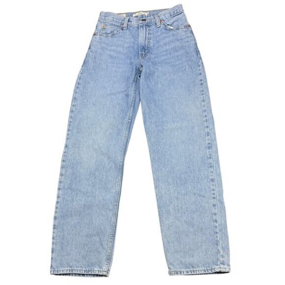 LEVI'S Premium Dad Straight Jeans Size 23 Far And Wide - Picture 2 of 8